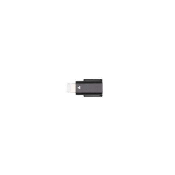 Adaptador para teléfono móvil DJI Mic (Lightning)