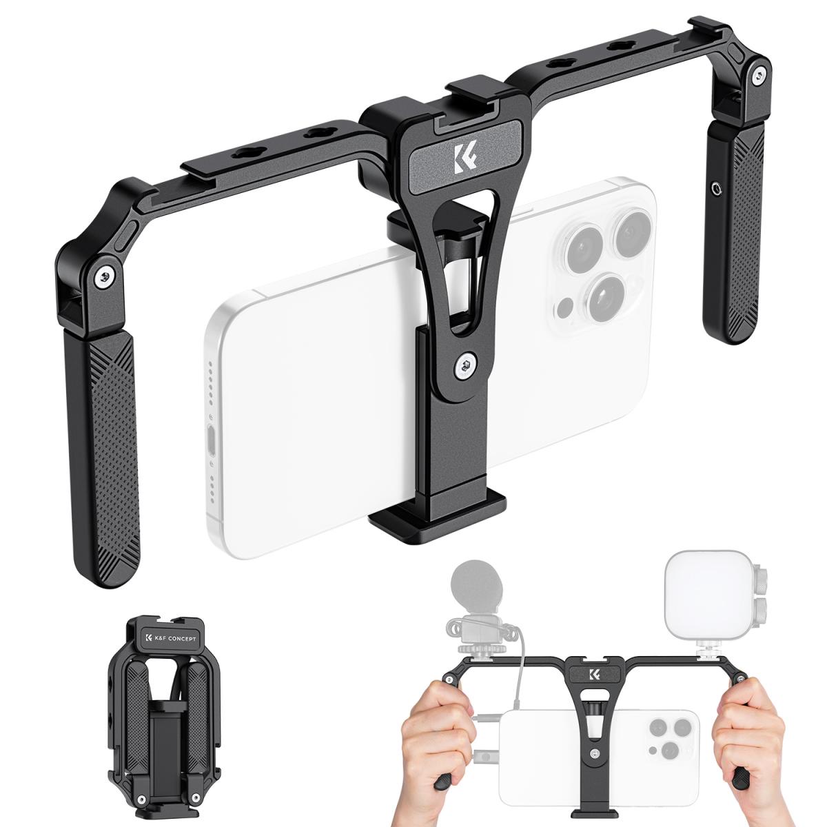 KF31.092-1 Estabilizador K&F Concetp para Smartphone - Imagen 1