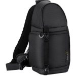 Mochila Cruzada K&F Concept Camera Sling Bag (Negra) 10 litros