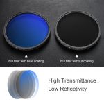 Filtro 72mm K&F Concept ND variable multicapa azul ND2-ND400 - Imagen 5