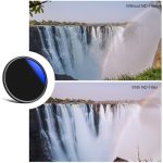 Filtro 72mm K&F Concept ND variable multicapa azul ND2-ND400 - Imagen 6