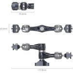 Brazo mágico articulado SmallRig 4194 de 7" - Imagen 2