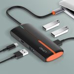 Adaptador Multifunción USB C 5 en 1 DS-25U