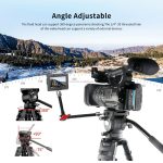 Trípode de vídeo FZC-660 con cabezal fluido - Imagen 5