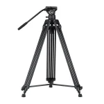 Trípode de video Cayer BV30L con cabezal fluido K3 - 185cm