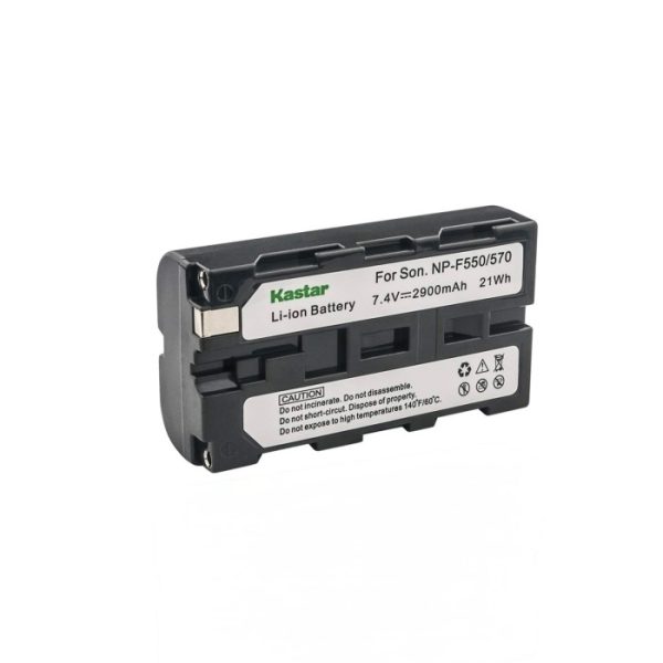 Kastar NP-F550/570 2900mAh
