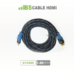 HDMI A HDMI CABLE 1,80 MTR 4K