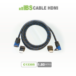 HDMI A HDMI CABLE 1,80 MTR  4K TIPO T