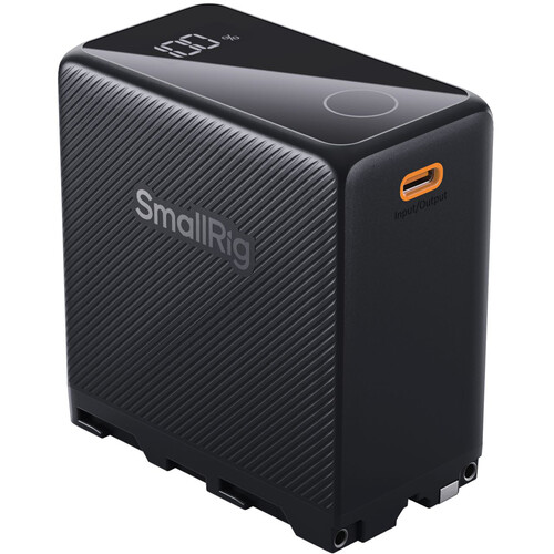 1 Batería USB-C SmallRig NP-F970 Negra - Imagen 1