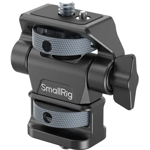 1 Soporte de monitor SmallRig con giro, inclinación y tornillos 1/4-20 - Imagen 1