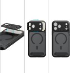 Funda SmallRig FilMov iPhone 17 Pro Max negra - Imagen 6
