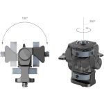 Soporte de monitor SmallRig con giro, inclinación y tornillos 1/4-20 - Imagen 4