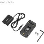 Dummy BatteryNP-FZ100 con adaptador SmallRig L-Series/NP-F - Imagen 8
