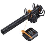 Micrófono inalámbrico Shotgun Comica Audio VM40