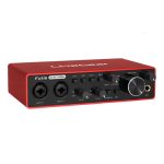 Interface de audio LiveGear Fusia