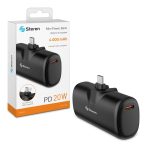 Mini PowerBank Steren 4000 mAh PD 20 W con 1 salida USB C y plug USB C abatible - Imagen 6
