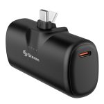 Mini PowerBank Steren 4000 mAh PD 20 W con 1 salida USB C y plug USB C abatible - Imagen 2