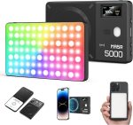 Luz LED RGB Godox MA5R y Power Band (Negro) - Imagen 2