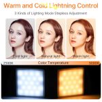 Luz Led recargable Ulanzi VL49 Pro RGB - Imagen 7